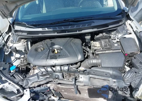 2013 Hyundai Elantra Gls из США, поврежденный, VIN 5NPDH4AE1DH367431